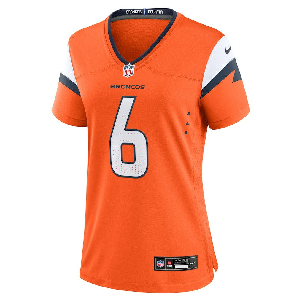Denver Broncos Nike P.J. Locke  Women's Team Game Jersey