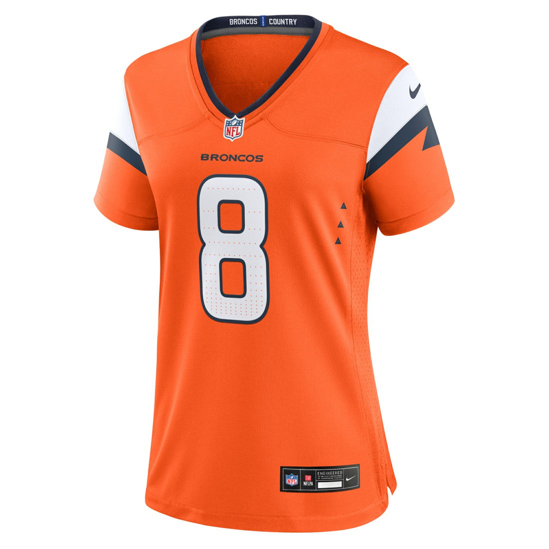 Denver Broncos Nike Jarrett Stidham  Women's Team Game Jersey