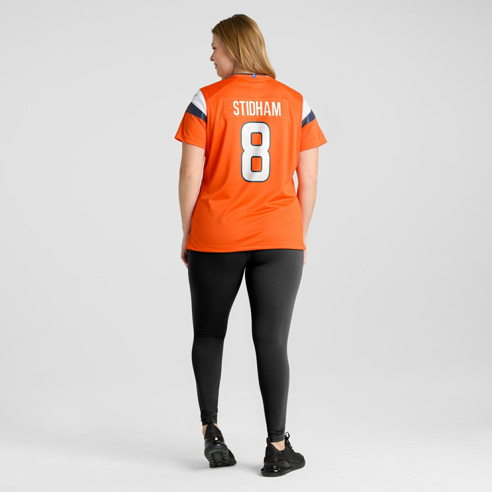 Denver Broncos Nike Jarrett Stidham  Women's Team Game Jersey