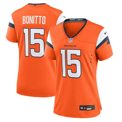 Denver Broncos Nike Nik Bonitto  Women's Team Game Jersey