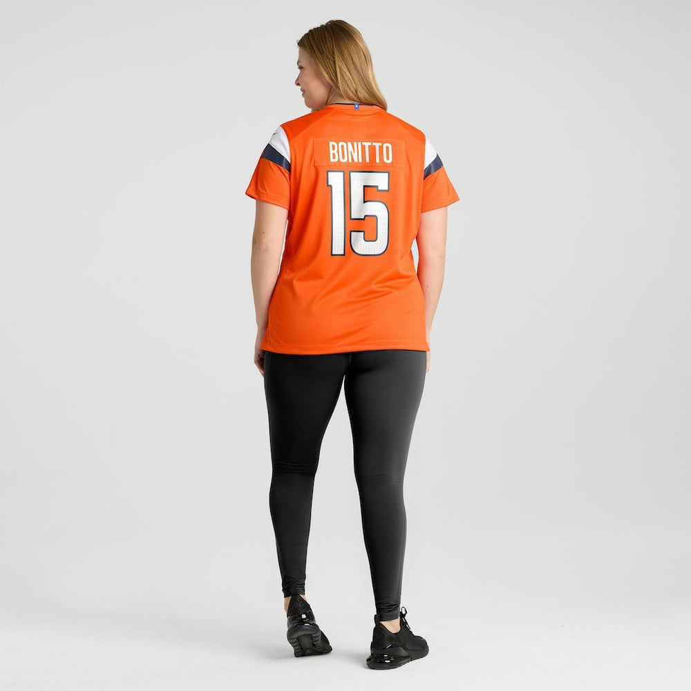 Denver Broncos Nike Nik Bonitto  Women's Team Game Jersey