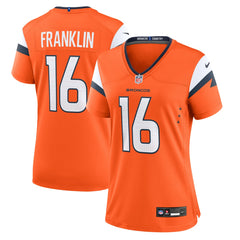 Denver Broncos Nike Troy Franklin  Women's Team Game Jersey