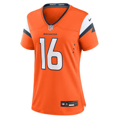 Denver Broncos Nike Troy Franklin  Women's Team Game Jersey