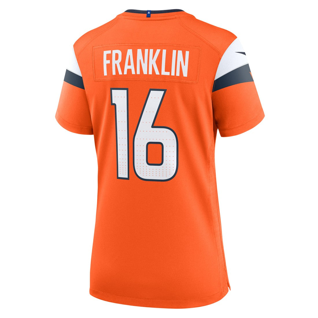 Denver Broncos Nike Troy Franklin  Women's Team Game Jersey