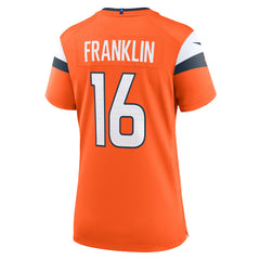 Denver Broncos Nike Troy Franklin  Women's Team Game Jersey