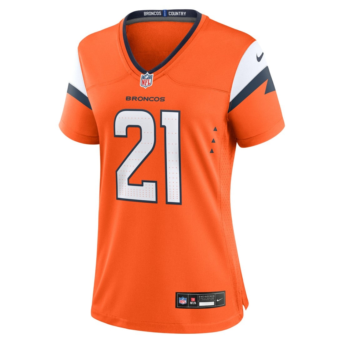 Denver Broncos Nike Riley Moss  Women's Team Game Jersey