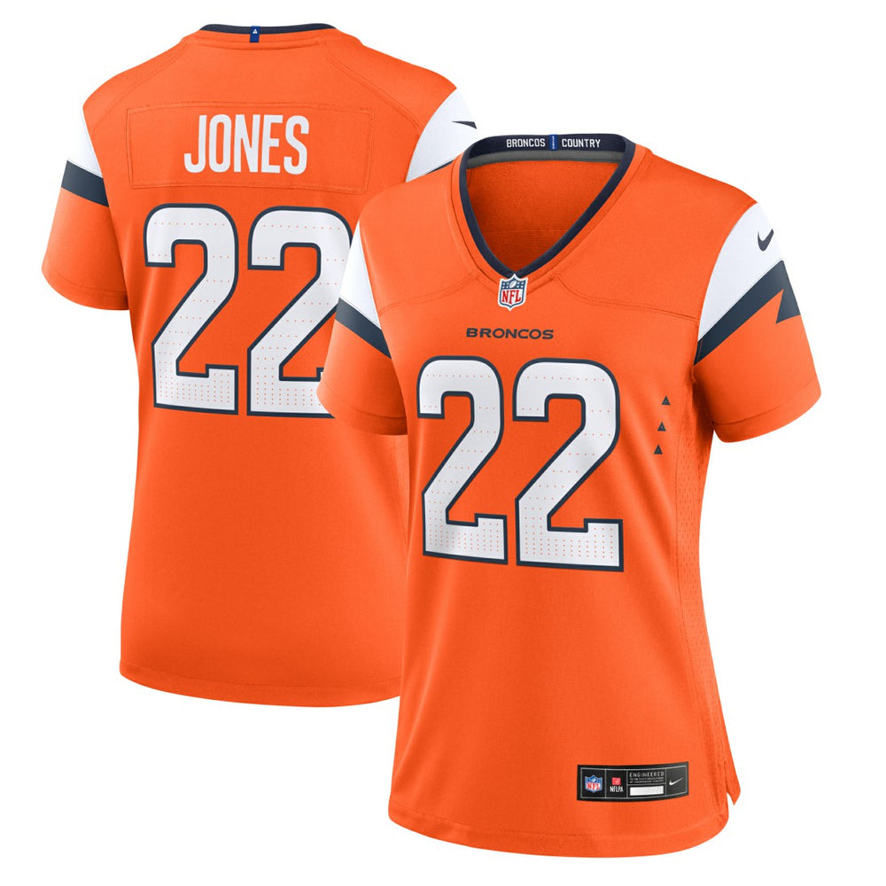 Denver Broncos Nike Brandon Jones  Women's Team Game Jersey