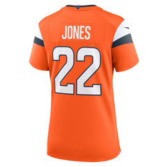 Denver Broncos Nike Brandon Jones  Women's Team Game Jersey