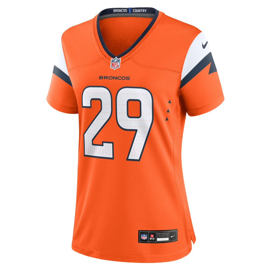 Denver Broncos Nike Ja'Quan McMillian  Women's Team Game Jersey