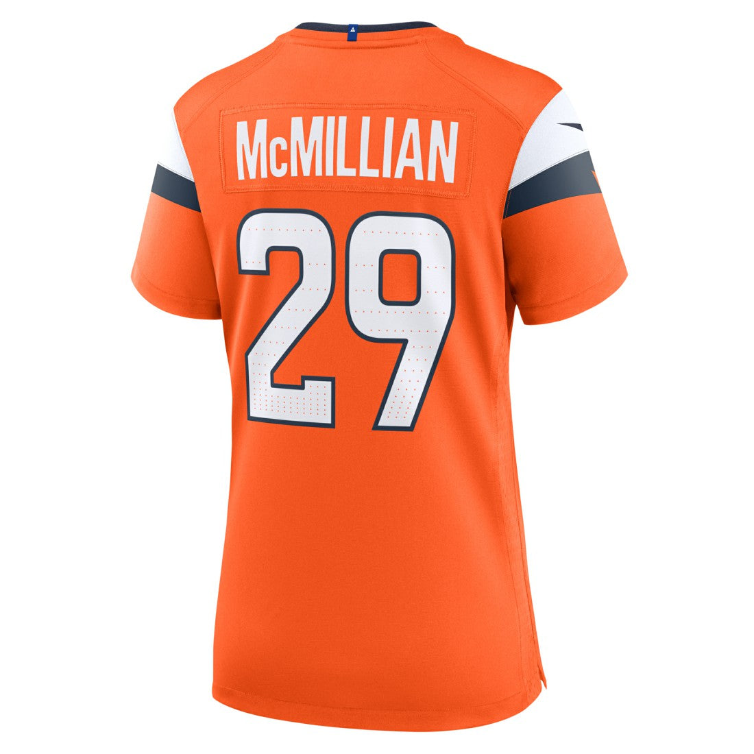 Denver Broncos Nike Ja'Quan McMillian  Women's Team Game Jersey