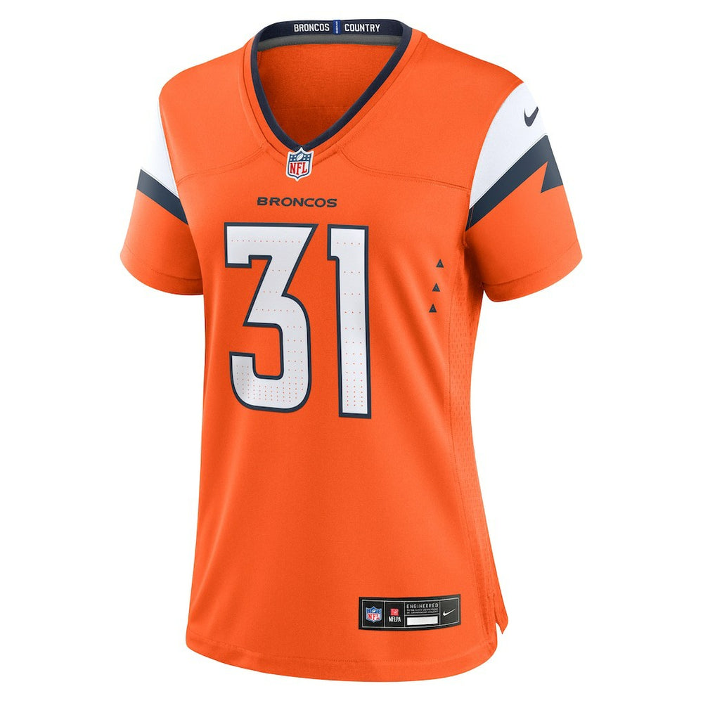 Denver Broncos Nike Kris Abrams-Draine  Women's Team Game Jersey
