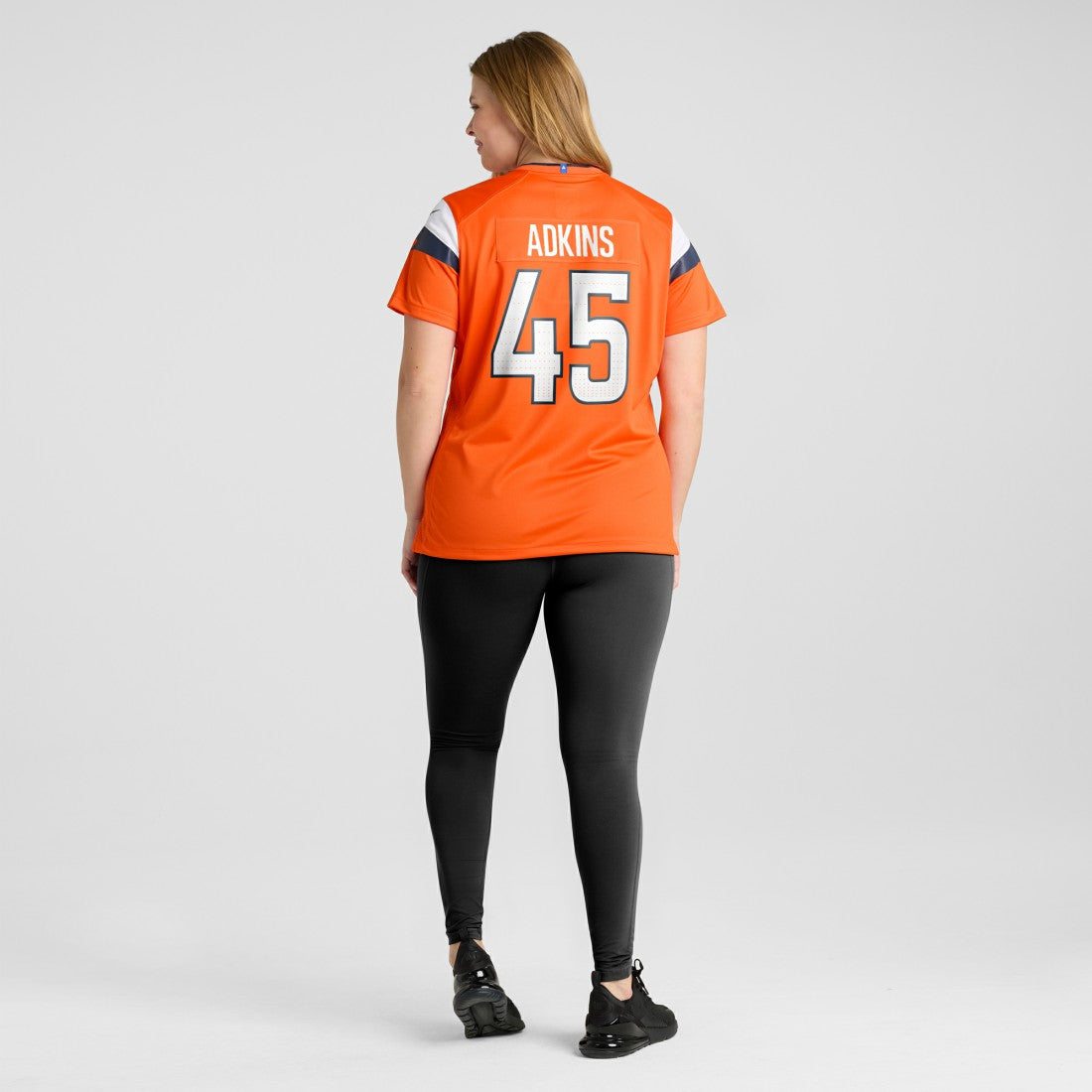Denver Broncos Nike Nate Adkins  Women's Team Game Jersey