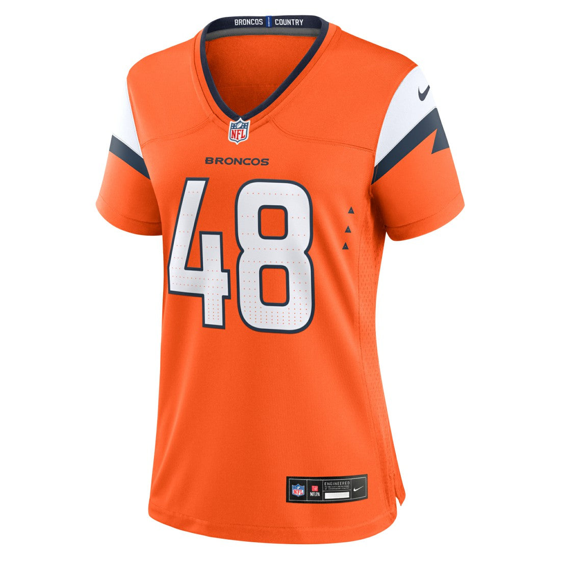 Denver Broncos Nike Mitchell Fraboni  Women's Team Game Jersey