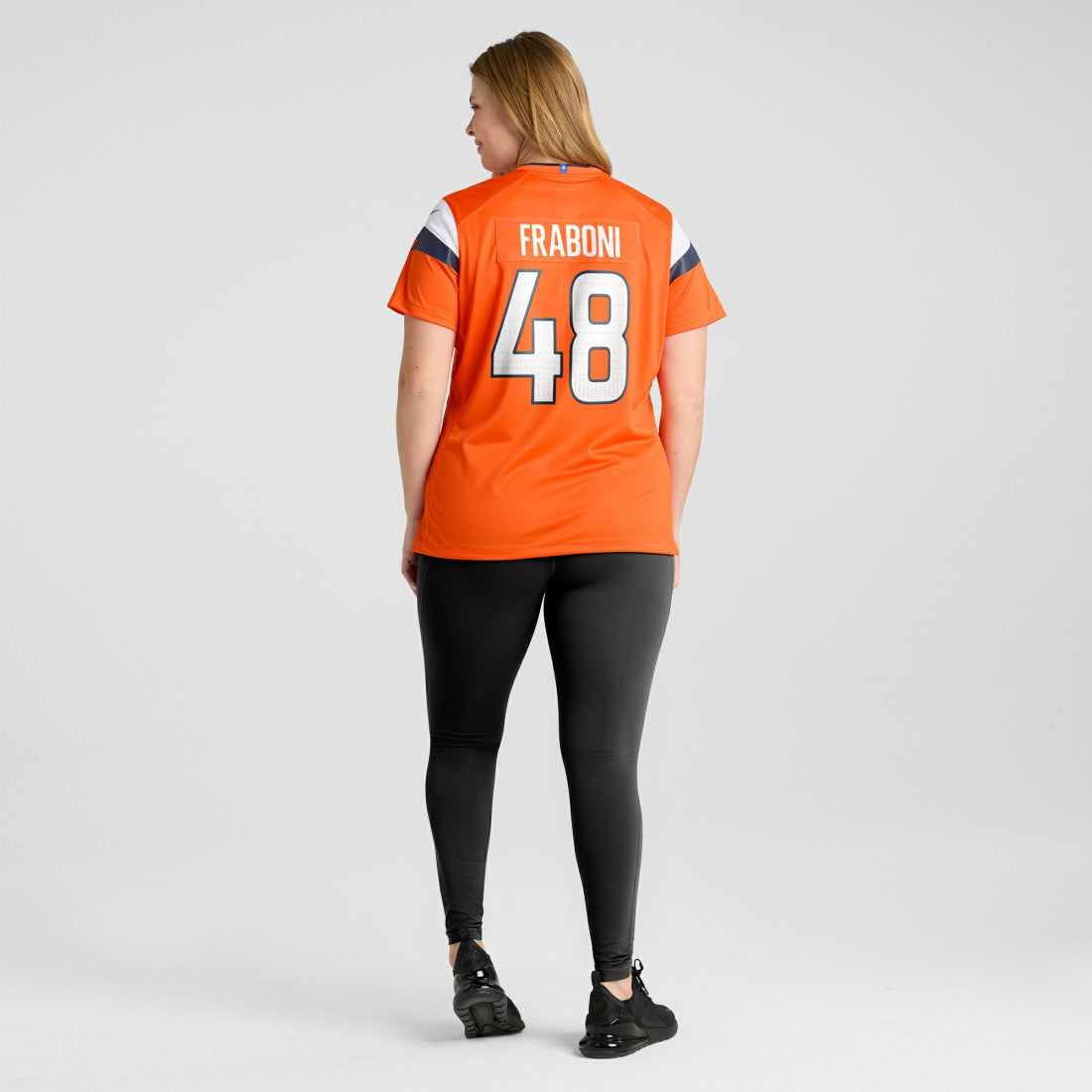 Denver Broncos Nike Mitchell Fraboni  Women's Team Game Jersey