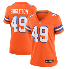 Denver Broncos Nike Alex Singleton  Women's Alternate Game Jersey