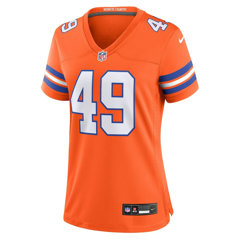 Denver Broncos Nike Alex Singleton  Women's Alternate Game Jersey