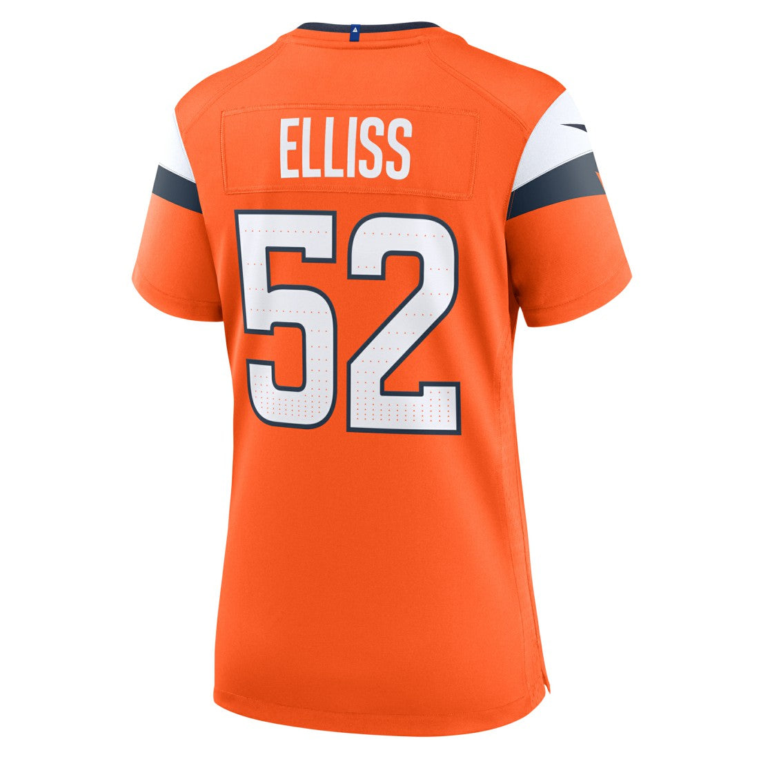 Denver Broncos Nike Jonah Elliss  Women's Team Game Jersey