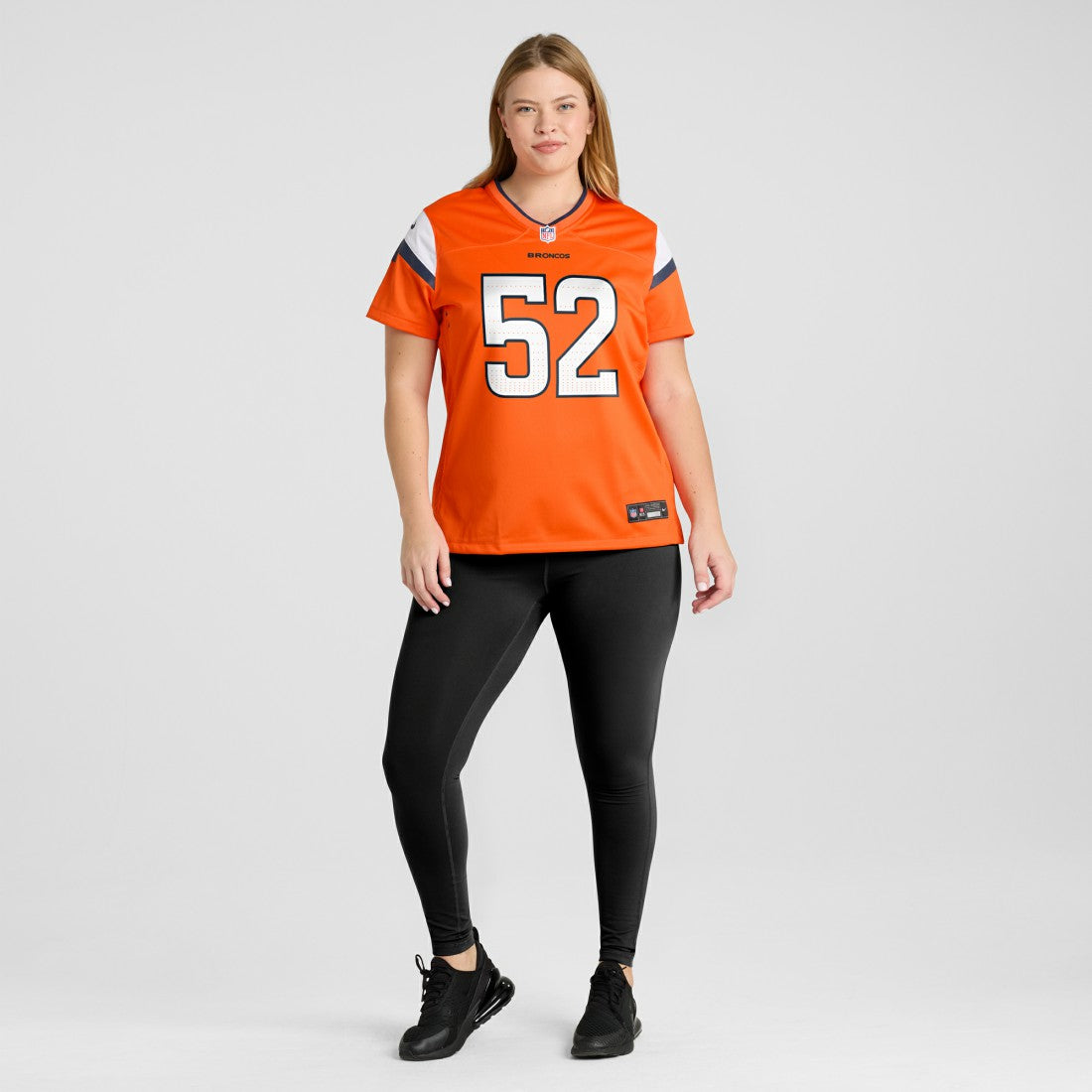 Denver Broncos Nike Jonah Elliss  Women's Team Game Jersey