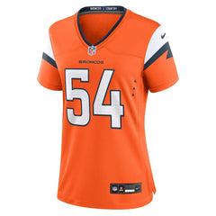 Denver Broncos Nike Alex Forsyth  Women's Team Game Jersey