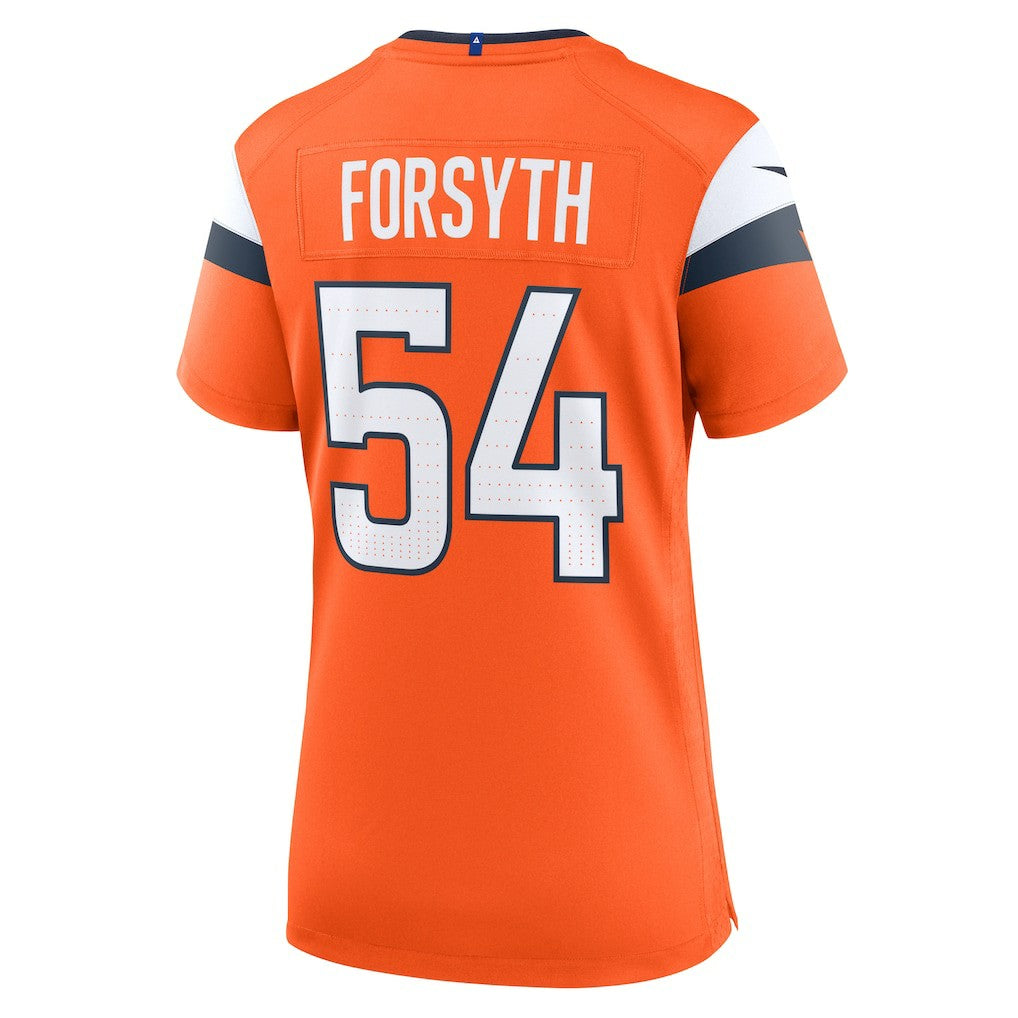 Denver Broncos Nike Alex Forsyth  Women's Team Game Jersey