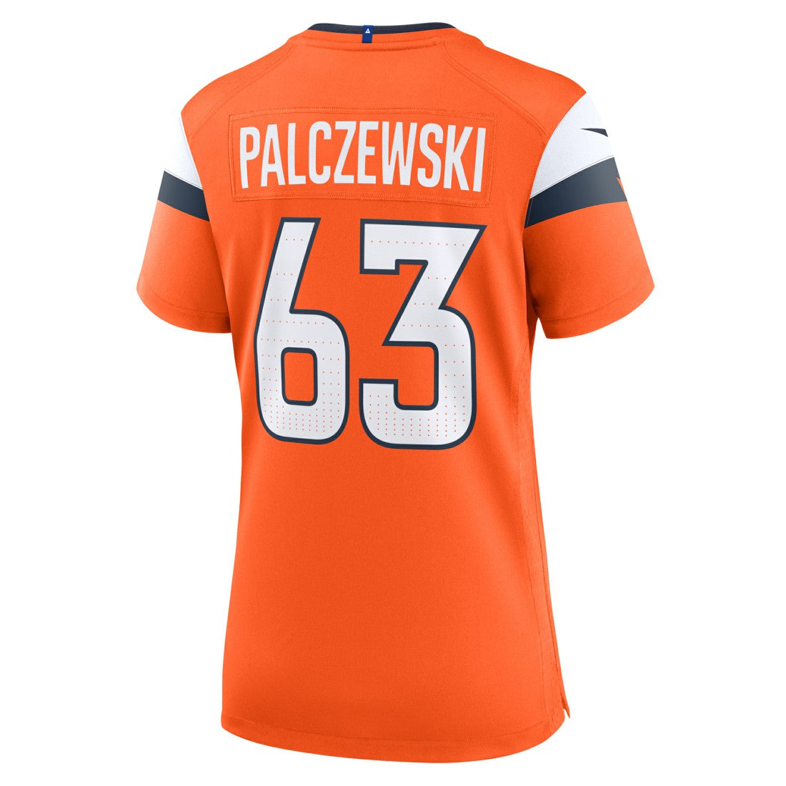 Denver Broncos Nike Alex Palczewski  Women's Team Game Jersey