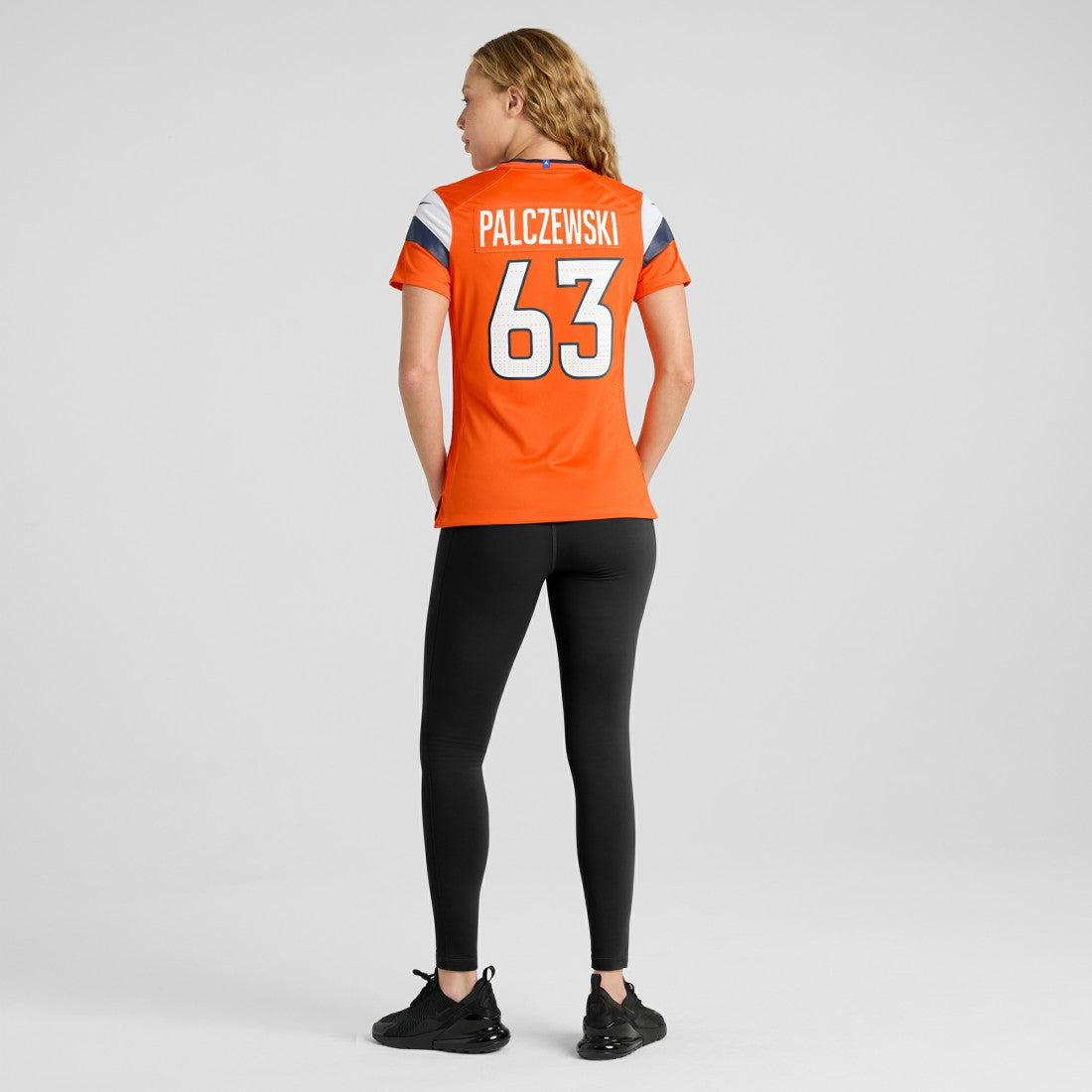 Denver Broncos Nike Alex Palczewski  Women's Team Game Jersey