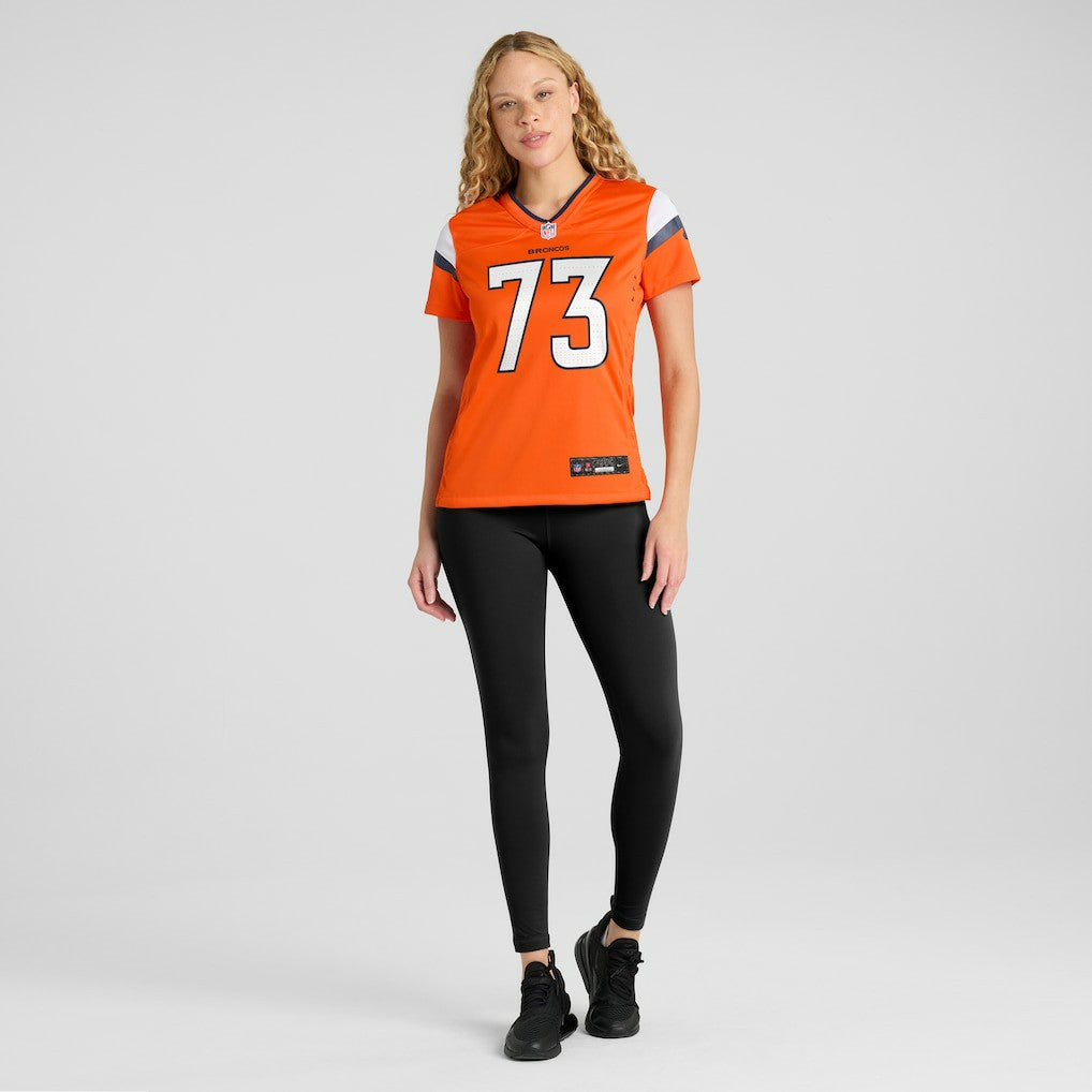 Denver Broncos Nike Frank Crum  Women's Team Game Jersey