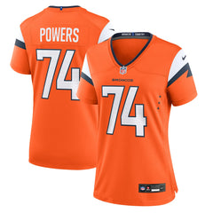 Denver Broncos Nike Ben Powers  Women's Team Game Jersey