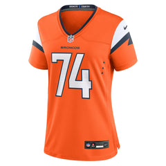 Denver Broncos Nike Ben Powers  Women's Team Game Jersey