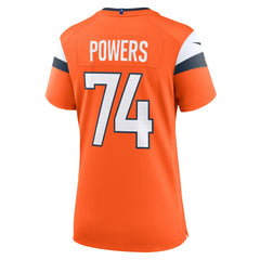 Denver Broncos Nike Ben Powers  Women's Team Game Jersey