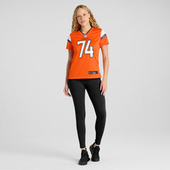 Denver Broncos Nike Ben Powers  Women's Team Game Jersey