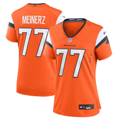 Denver Broncos Nike Quinn Meinerz  Women's Team Game Jersey