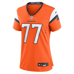Denver Broncos Nike Quinn Meinerz  Women's Team Game Jersey