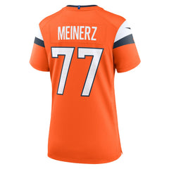 Denver Broncos Nike Quinn Meinerz  Women's Team Game Jersey