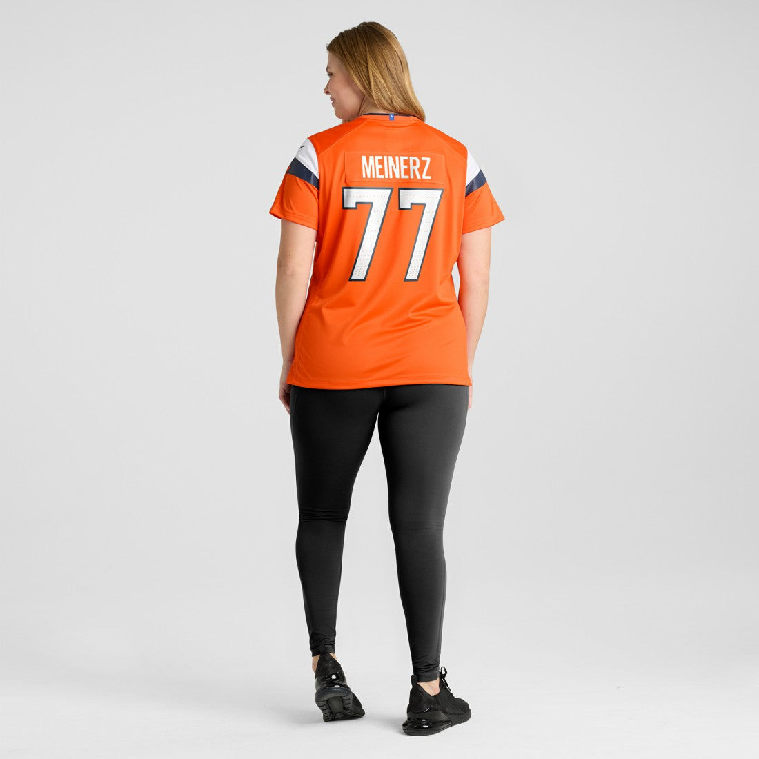 Denver Broncos Nike Quinn Meinerz  Women's Team Game Jersey