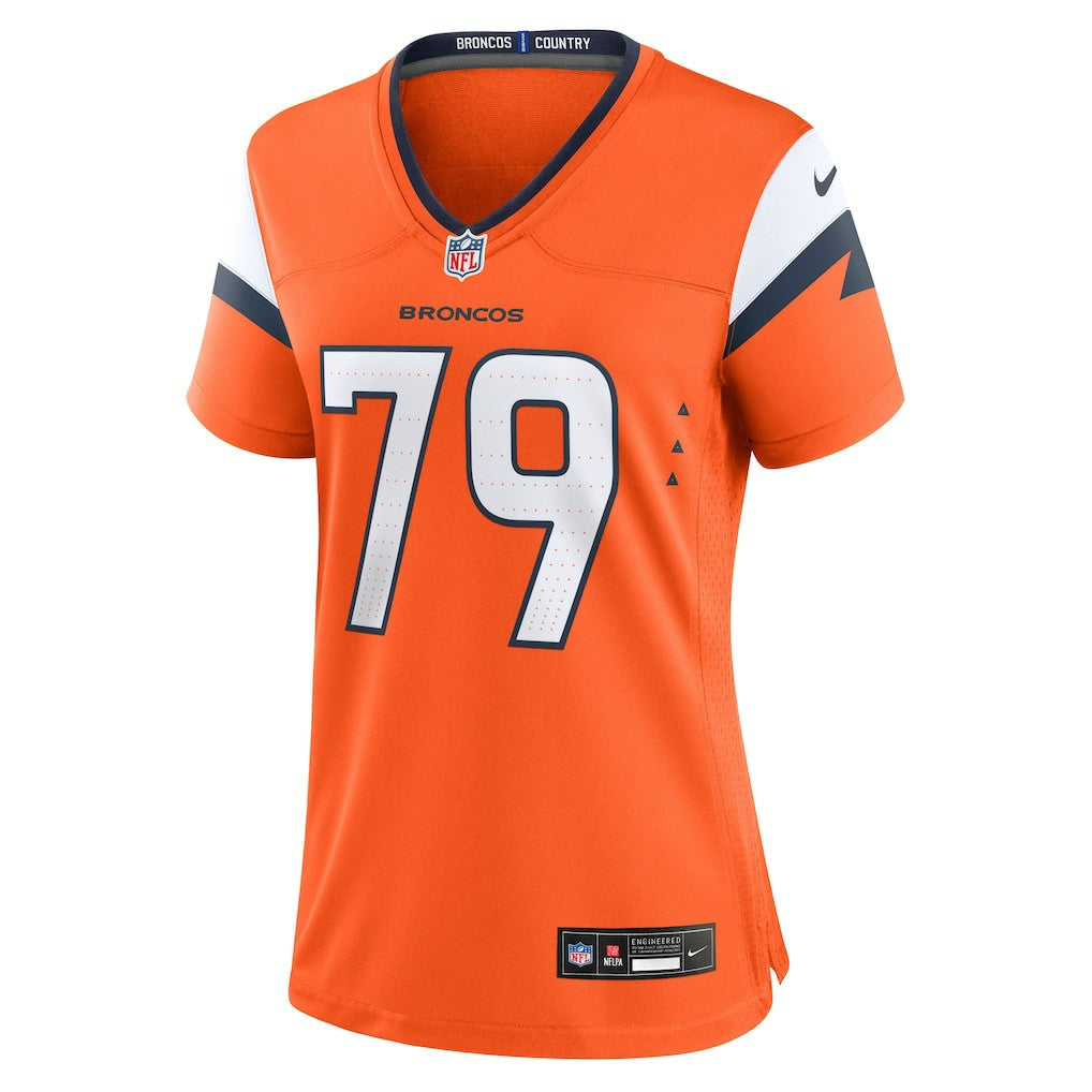 Denver Broncos Nike Matt Peart  Women's Team Game Jersey