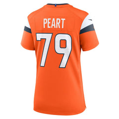 Denver Broncos Nike Matt Peart  Women's Team Game Jersey