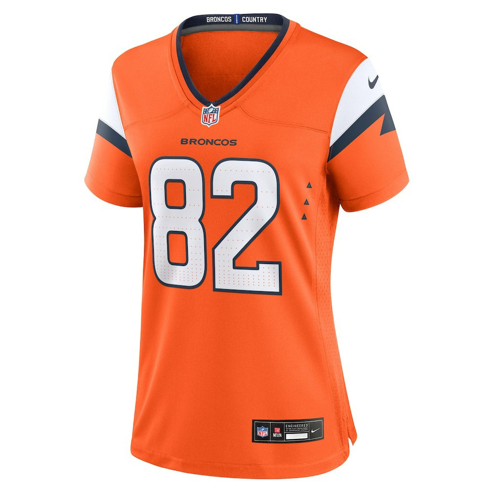 Denver Broncos Nike Adam Trautman  Women's Team Game Jersey
