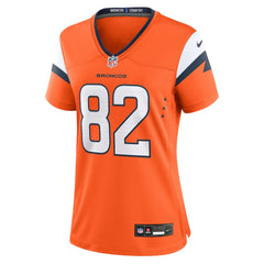 Denver Broncos Nike Adam Trautman  Women's Team Game Jersey