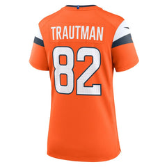 Denver Broncos Nike Adam Trautman  Women's Team Game Jersey