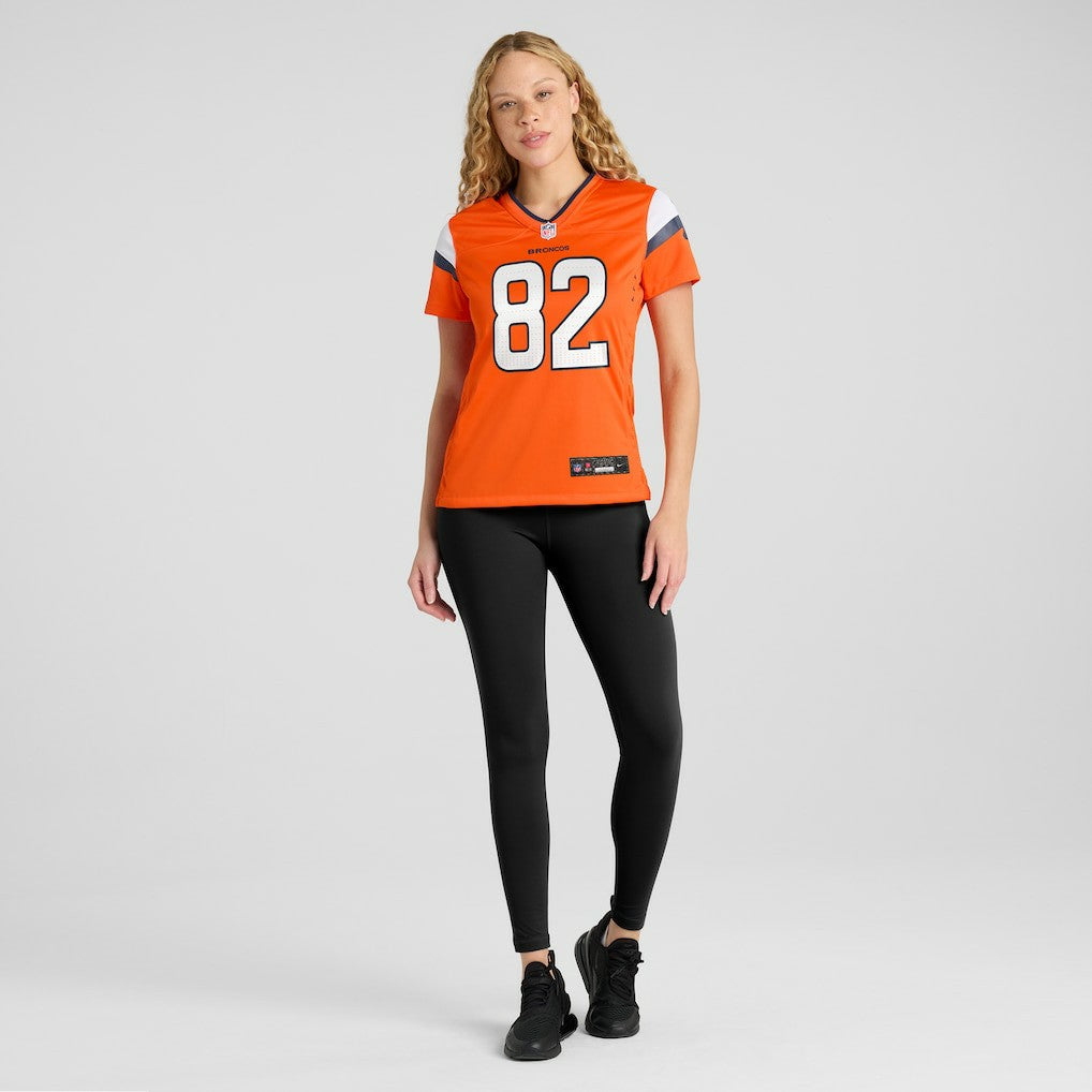 Denver Broncos Nike Adam Trautman  Women's Team Game Jersey
