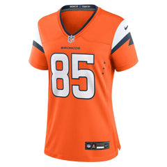 Denver Broncos Nike Lucas Krull  Women's Team Game Jersey