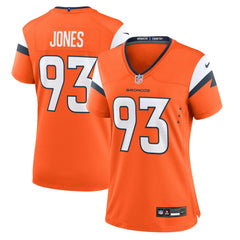 Denver Broncos Nike D.J. Jones  Women's Team Game Jersey