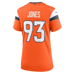 Denver Broncos Nike D.J. Jones  Women's Team Game Jersey