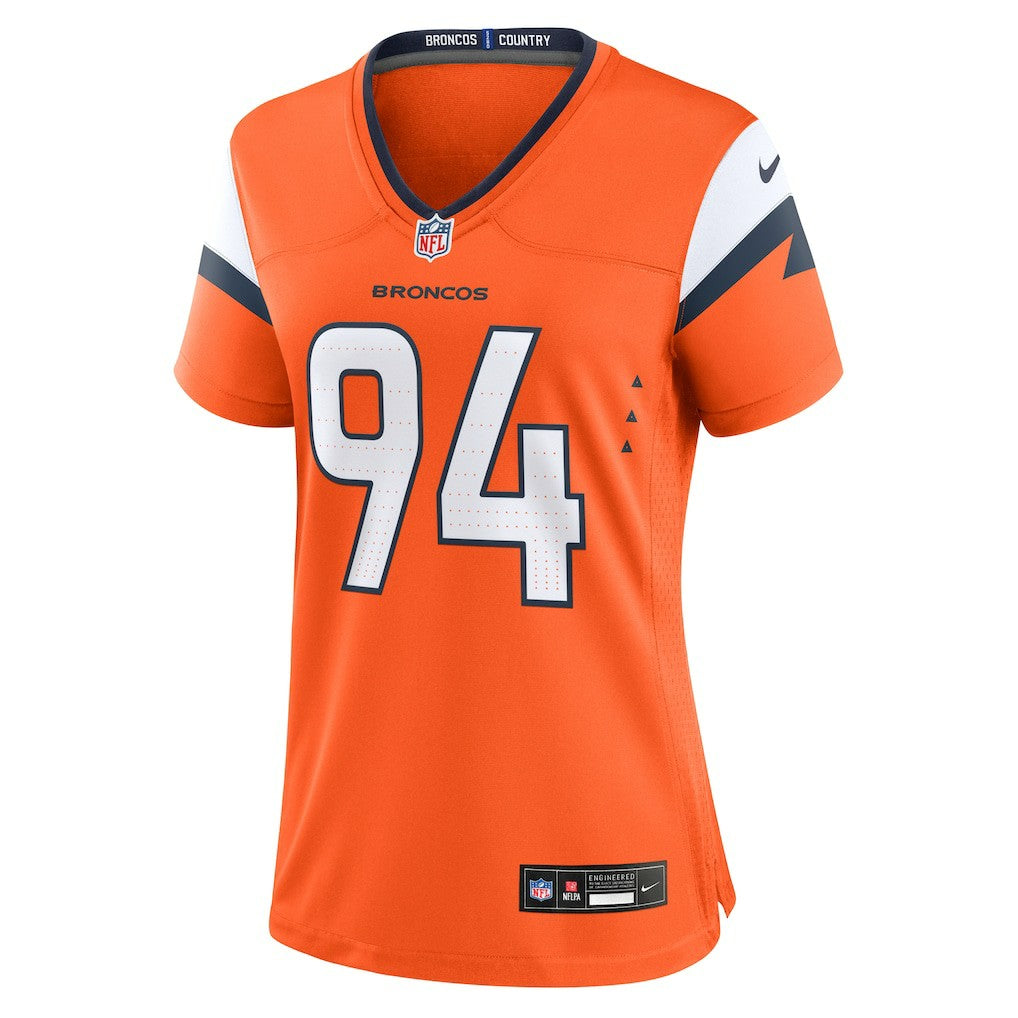 Denver Broncos Nike Jordan Jackson  Women's Team Game Jersey