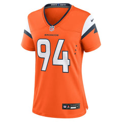 Denver Broncos Nike Jordan Jackson  Women's Team Game Jersey