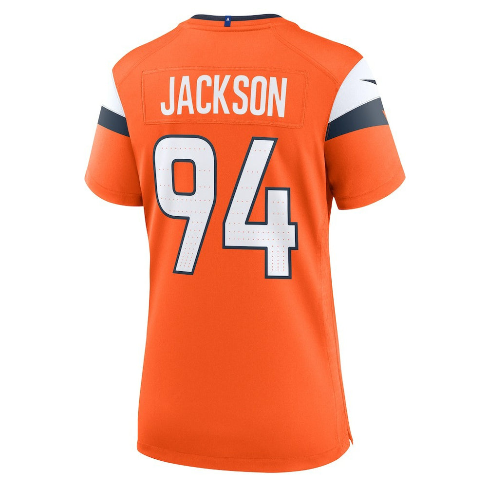 Denver Broncos Nike Jordan Jackson  Women's Team Game Jersey