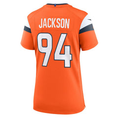 Denver Broncos Nike Jordan Jackson  Women's Team Game Jersey