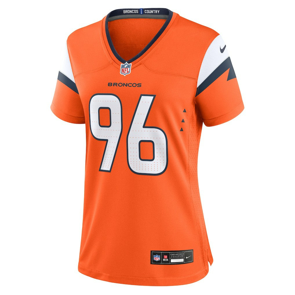 Denver Broncos Nike Eyioma Uwazurike  Women's Team Game Jersey