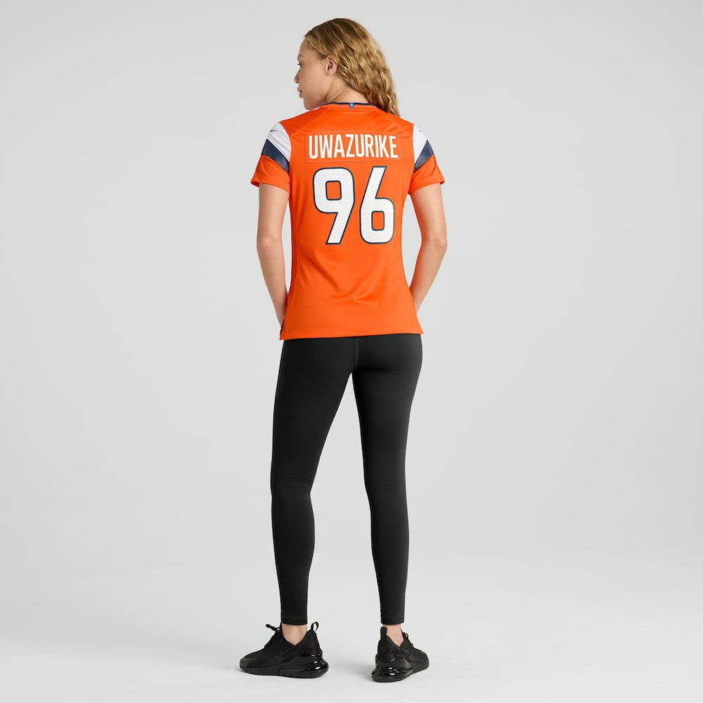 Denver Broncos Nike Eyioma Uwazurike  Women's Team Game Jersey